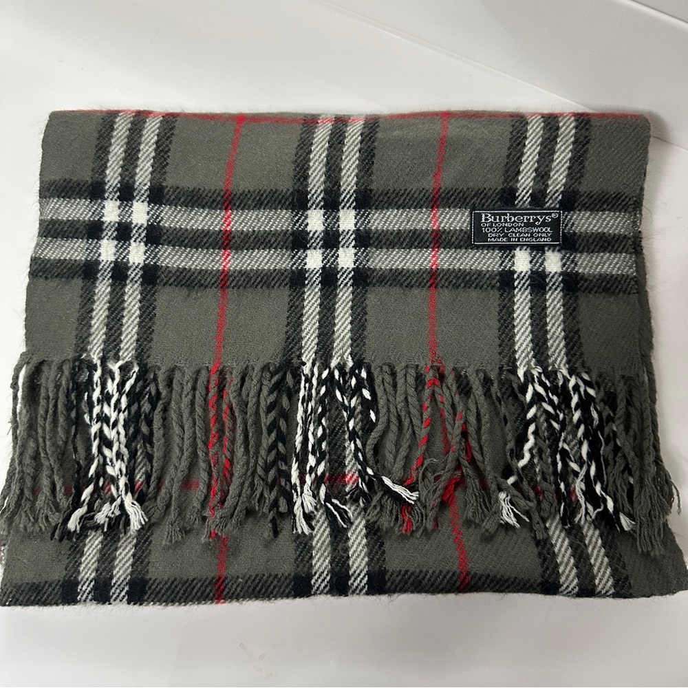 Authentic Burberry Scarf Unisex